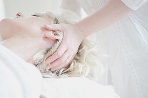 scalp massage