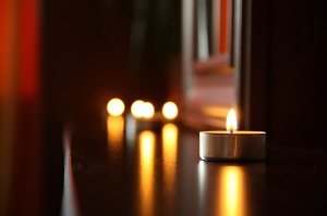 Aromatic candles