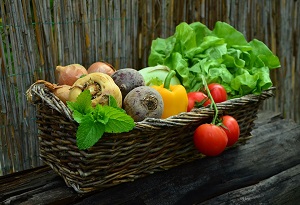 Vegetables and leafy greens