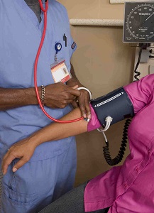Blood pressure screenings