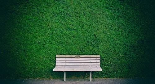 a bench