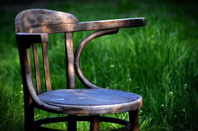 a chair