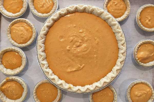 pumpkin pie