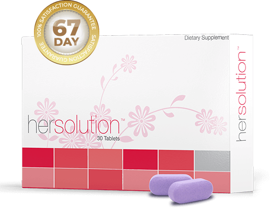 HerSolution Package and Tablets with 67 Day Guarantee