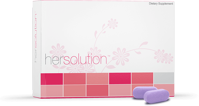 HerSolution Package and Tablets